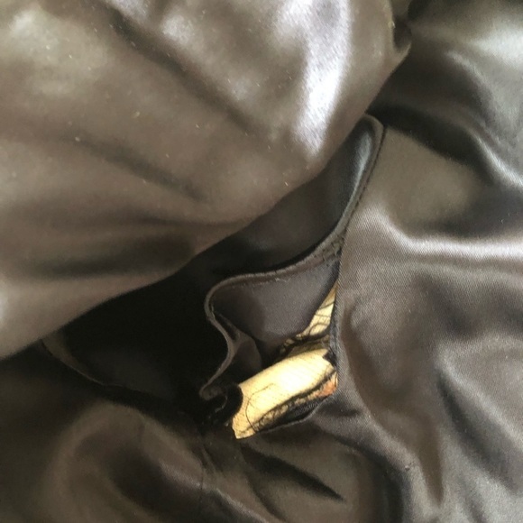 fairmoor vintage 1970s faux leopard fur jacket size small - Picture 8 of 9